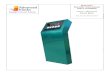 Engage Interact Satisfy Owner’s Manual for Enviro Kiosk · 8/27/2019  · Installation Installing the Kiosk Enclosure The Enviro Kiosk should be mounted to a solid surface using