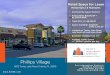 Phillips Village - LoopNet€¦ · Shalmar Hair Salon 1,500 Sally Beauty Supply3,345 SF 1,500 Life Extension Vitamins 1,500 Red Wing Shoes 1,968 Skin Concierge 1,000 First Place Fitness