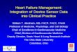 Heart Failure Management: Integration of Device Sensor ...assets.escardio.org/assets/Presentations/OTHER2011/... · TIM-HF: Telemonitoring Intervention in Heart Failure, Eur J. Heart