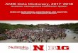 AMIS Data Dictionary, 2017-2018 · OFFICE OF INSTITUTIONAL EFFECTIVENESS AND ANALYTICS UNIVERSITY OF NEBRASKA-LINCOLN AMIS Data Dictionary, 2017-2018 Academic Management Information