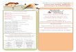 BCMA Instructional Agenda Important Dates, Notices ... · BCMA 2016-2017 Mock & STAAR Assessment Dates Subject Area Mock STAAR Test Date STAAR Test Date STAAR Test Re-Take 8 th Grade