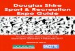 Douglas Shire Sport & Recreation Expo Guide · first aid and managing teams are welcome with the Junior President’s goal for 2017 to have a manager and first aid attendant with