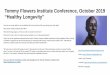 Tommy Flowers Institute Conference, October 2019 · • Wearable kit onto clothing which triggers an alarm or helps detect the individual if they wander ... CEO Collider Health provided