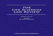 The Life Sciences Law ReviewThe Life Sciences Law Review The Life Sciences Law Review Reproduced with permission from Law Business Research Ltd. This article was first published in