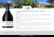 Le Bourgogne Pinot Noir 2016 - vintuswines.com...Le Bourgogne Pinot Noir 2016 Burgundy ESTATE Chanson has extensive holdings of over 111 acres of exclusively Premier and Grand Cru