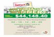 Fantasy 5 Expiring Ticket - Florida LotteryMar 19, 2014  · Last day to claim: Wednesday, March 19, 2014, at midnight. $44,148.40 Miller Food Mart 13449 S.W. 56th Street Miami DRAW