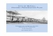 CITY OF MCALL H PRESERVATION PLAN · 2018. 11. 26. · City of McCall Historic Preservation Plan 4 INTRODUCTION A drive or stroll through the City of McCall reveals a rich historic
