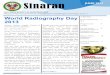 Sinaran JUNE 2013 - Malaysian Society of Radiographersmsradiographer.org/wp-content/uploads/2013/12/sinaran-dis-2013.pdf · to illness. MSR sent our condolences to their families