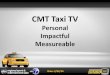 CMT Taxi TV - DOmedia · CMT Taxi TV Program Format 00:20 City Message (where required) Entertainment/Shopping Features, ABC Plays when meter starts. Picks up where it stopped in
