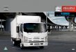 N SERIES - Isuzu Australia · THIS N SERIES RANGE STEPS UP TO 114kW POWER (155HP) AND THE AVAILABILITY OF PREMIUM MODELS WHICH INCLUDE CLIMATE CONTROL AIRCON AND STANDARD AMT TRANSMISSION