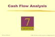 Cash Flow Analysis 7staffnew.uny.ac.id/upload/197706192014042001... · 7 CHAPTER Cash Flow Analysis. Statement of Cash Flows Relevance of Cash Flows Cash Defined -- refers to cash
