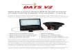 Dayton Audio is proud to introduce DATS V2, the best tool ever for ...€¦ · 04/12/2018  · DATS V2 is the latest edition of the Dayton Audio Test System. The original DATS set