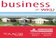 business - WKU€¦ · Faculty Highlights Around the School 3 8 12 11 Publisher ... program for middle and upper level executives that has addressed an unmet educational need in our