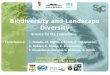 Biodiversity and Landscape Diversity · 2017. 10. 14. · COP5 Biodiversity and Landscape Diversity Biodiversity: General trends •Biodiversity crisis •Climate changes and adaptation