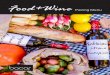 Food+Wine · 2016. 11. 1. · Food + Wine Pairing menu Pairing menu $65.00pp, paired wines extra $15.00pp Curated by Executive Chef, Ben Nicholls. Title: Print Created Date: 11/1/2016