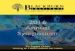 2016 Annual Symposium - Blackburn Institute€¦ · 6:30-7:30pm Symposium Opening, Premiere of “Change Agents: The Blackburn Institute Story,” and Group Photograph Ferguson Great