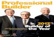 December 2012  · December 2012  I t’s true that Toll Brothers is the only company to twice be named Builder of the Year by this maga-zine. 
