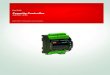 Capacity controller AK-PC 351 - Danfoss · groupe 1 suction group and 1 condenser group When an alarm is sent from the controller, you must advance to this display to see the alarm