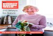 20 Ways to Save - Citizens Advice€¦ · 20 Ways to Save Easy, expert-approved, energy-saving actions Use your power to make a BIG "'o#0#,!#; # BESW20 Save in the kitchen Use a bowl