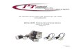 BM & BMS Series Brushless Motor User’s Guide · 2001. 8. 8. · BM & BMS SERIES OVERVIEW Chapter 1 Integrated Industrial Technologies, Inc. 1-3 NOTE During CW motor rotation, each