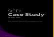SCD Case Study of the... · This was a complex upper anterior restorative case involving a combination of crowns, conventional bridgework, veneers and an implant retained crown: 1
