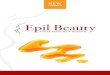 Косметика EPIL BEAUTY для сахарной депиляцииepil-beauty.com/downloads/epil_beauty_RU_manual.pdf · Косметика epil beauty для сахарной
