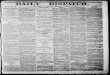 Daily Dispatch (Richmond, Va.) 1865-01-16 [p ]€¦ · rwfl ~.;!.ak> jvr.squarefur everyinsertion. THE MSPATCB COVSTIXQ-tOOM HAS BEEH REMOVED TO THE NORTHEAST COR-M.lt Or riUKTKfcNTU