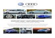 IMPORTANT INFORMATION - ADESAimages.adesa.com/publicweb/volkswagen-audi/docs/AD... · franchise dealers only. • The franchise dealer who has facilitated the return of the customer