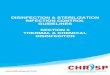 Disinfection and Sterilization Infection Control Guidelineslibvolume4.xyz/environmental/btech/semester5/water... · where sterilization is possible, sterilization is preferable to