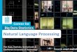 Natural Language Processing - Statistiek Vlaanderen Natural Language Processing âˆ’Natural language