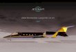 2004 Bombardier Learjet 60 S/N 272 - AeroClassifieds Ltd...2004 Bombardier Learjet 60 S/N 272 INFO @ JETCRAFT.COM + 1 919 941 8400 JETCRAFT.COM Specifications and/or descriptions are
