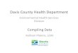 Davis County Health Department - Utah · Kellison Platero, LEHS • Where is Davis County • The beginning – Is it a problem? • Current Data – Possible issues? • CollecBng