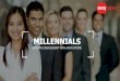 MILLENNIALS · % of Millennials engage with Associations through social media. Respondents who don’t follow their association claim it is because… 15% 18% 41% 23% 43% The association
