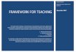 Charlotte Danielson Education) FRAMEWORK FOR TEACHING ... · 4. Professional Responsibilities It is important to realize that this Framework takes into account the Kentucky Teacher