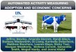 ACTIVITY MEASURING ADOPTION AND ECONOMIC CONCERNS · Hoof Mobility Health Mastitis Respiration Rumination/pH Temperature Milk content Heart rate Animal position/location Chewing activity