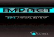 impact - Aplastic Anemia & MDS International Foundation · • Achillion Pharmaceuticals, Inc. • Actinium Pharmaceuticals, Inc. • Agios Pharmaceuticals • Akari Pharmaceuticals