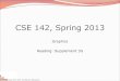 CSE 142, Spring 2013 - University of Washingtoncourses.cs.washington.edu/courses/cse142/13sp/lectures/... · 2013. 4. 15. · Title: Building Java Programs Author: Marty Stepp Created