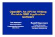 OpenMP: An API for Writing Portable SMP Application stephan/CAP-372/sc99_tutorial.pdfآ  ASCI, Dash,