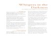 Whispers in the Darkness - WordPress.com...Whispers in the Darkness An Arkham Investigations case by Jocularis Introduction Whispers in the Darkness is played similarly to an Arkham