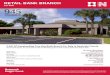 RETAIL BANK BRANCH - LoopNet · Boca Raton, FL 33431. 561.995.5150. Licensed Real Estate Broker. For more information: David Preston Senior Managing Director. 561.893.6230 Direct