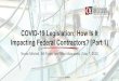 Accounting Services - Audit, Tax and Consulting | Aronson LLC - … · 2020. 5. 7. · The FAR is codified at Chapter One of Title 48 of Code of Federal Regulations, 48 C.F.R. 1