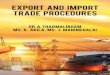 Sample Copy. Not For Distribution. · Preliminaries for starting export business – Deemed exports and its benefits – Impediments in Export Promotion Unit II: Different Categories