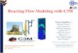 Reacting Flow Modeling with C3M - mfix.netl.doe.gov€¦ · Reacting Flow Modeling with C3M . Kiran Chaudhari . a,b, a,bRichard Turton , aChris Guenther , Mehrdad Shahnam . a, a,dAytekin