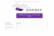 ESPRIT Business Continuity Plan · ESPRIT Multi Academy Trust Business Continuity Plan 3 Plan (Establish) Establish Business Continuity policy, objectives, targets, controls, processes