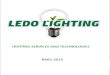 Ledo Lighting || Ledo Lighting Services & Systems · All In One Solar Street Courtyard Light Specification All In One Solar SYeet Courtyard Light ... Install height Product size Application