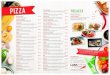 luna tischset A3 - Restaurant Pizzeria Luna Piccante€¦ · tomatosauce, mozzarella, eggplant, parma ham, parmesan, oregano ... covered pizza with mozzarella, curd cheese, ham Obereigasse