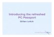 5 refreshed PC Passport [Read-Only] · PC Passport (Intermediate) unitsPC Passport (Intermediate) units IT Systems 5 F1FA 11 0.5 IT Software - Spreadsheets 5 F1FC 11 1 and Database