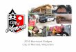 2016 Municipal Budget City of Monroe, Wisconsincityofmonroe.org/document_center/General Government... · 2018. 11. 1. · Building Inspection ... Through the mid part of the year