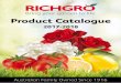 Bring your garden to life Product Catalogue€¦ · Richgro is based in all mainland states of Australia including Tasmania; We guarantee a prompt and efficient product delivery service