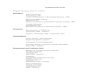 CURRICULUM VITAE - Arcadia Universitys CV.pdf · Michener LA, Sennett BJ McClure PW. American Shoulder and Elbow Surgeon’s Standardized Shoulder Assessment Form, Patient Self-report